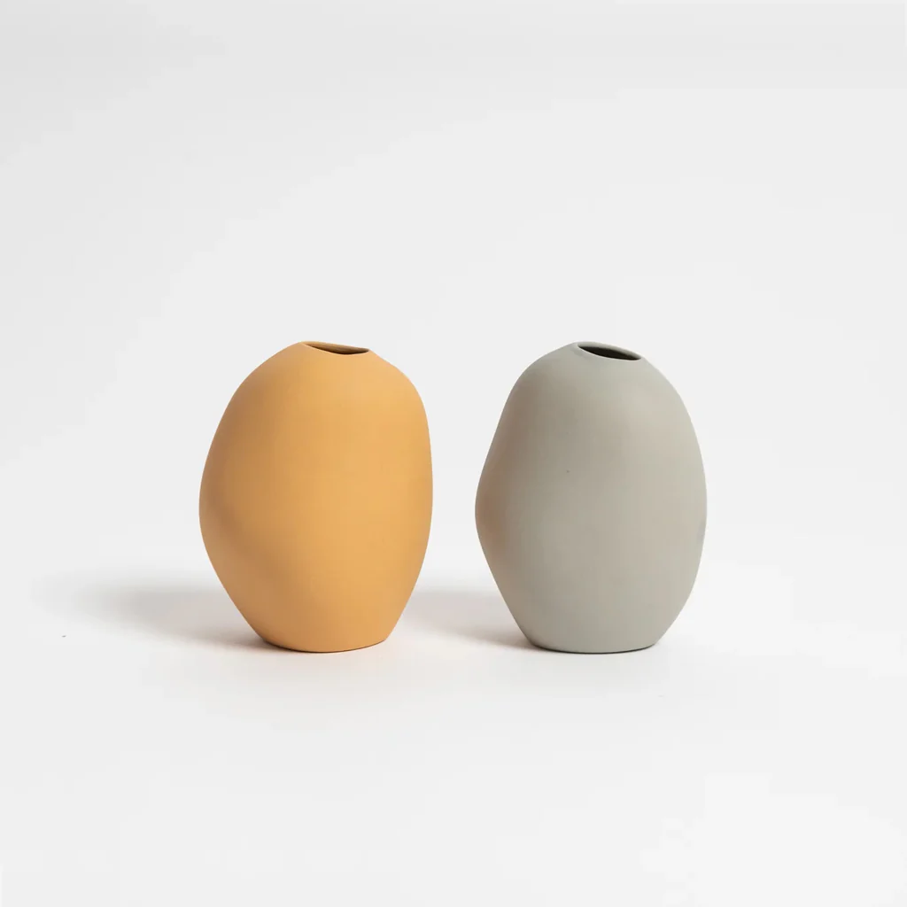 Ned Harmie Vase Seed Mustard - Image 3