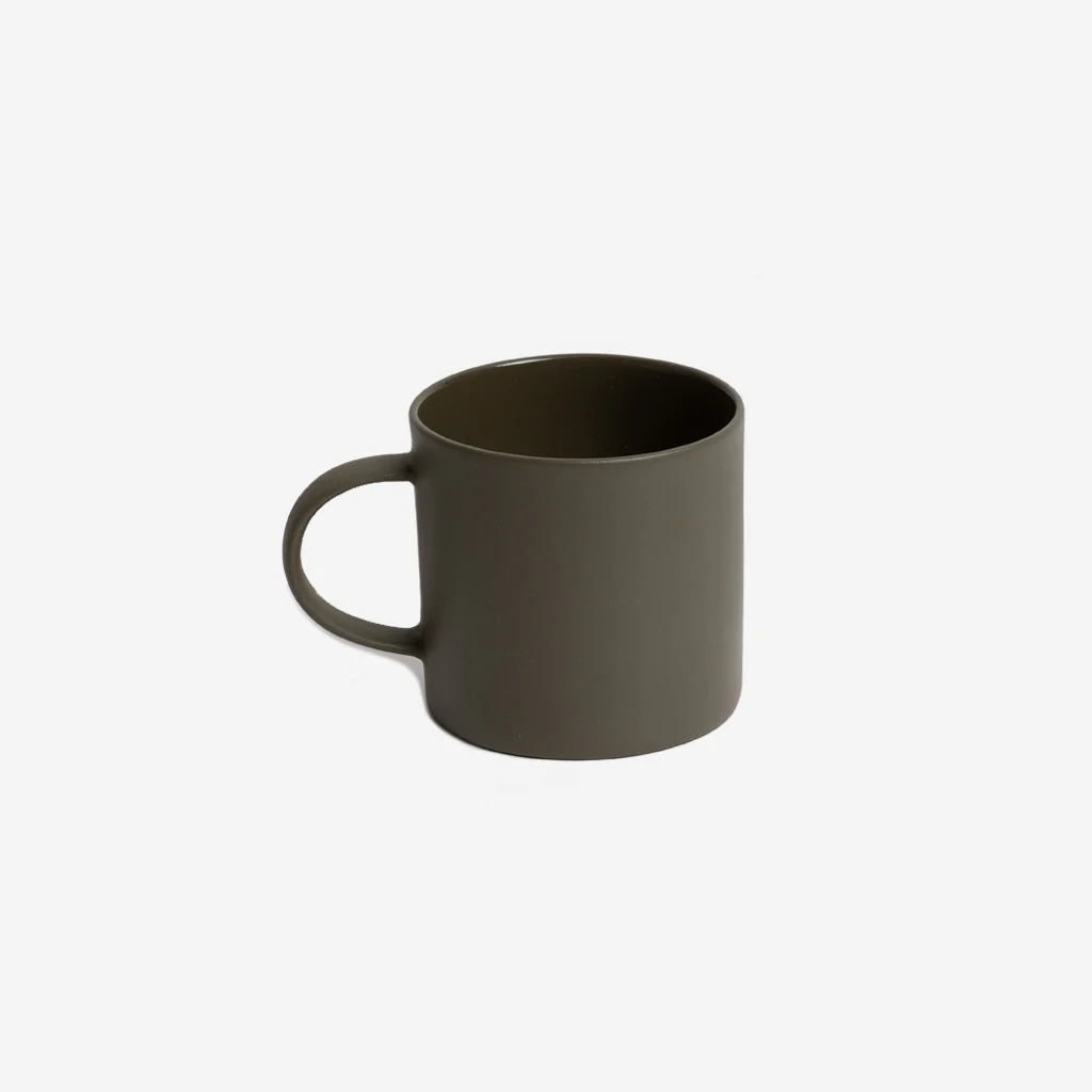 Ned Jon Boy Mug Olive