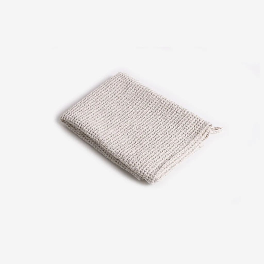 Ned Lunar Tea Towel Greige - Image 3