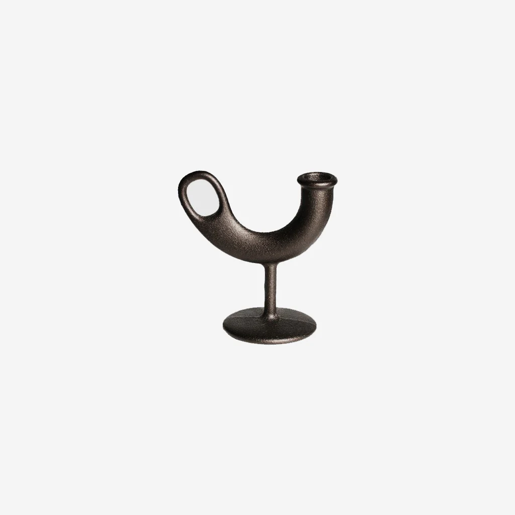 Nedre Foss Ildhane Firebird Candle Holder