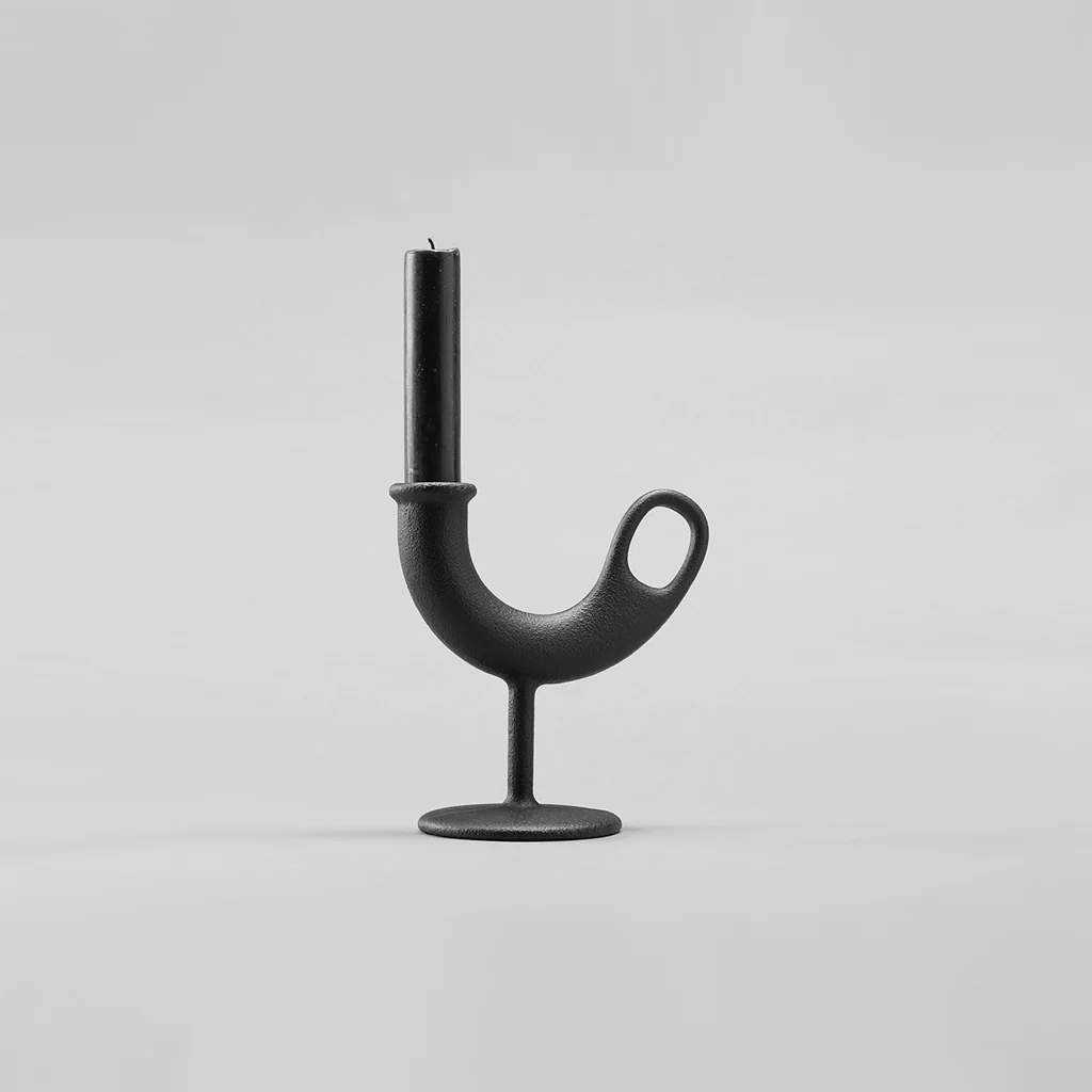 Nedre Foss Ildhane Firebird Candle Holder - Image 3