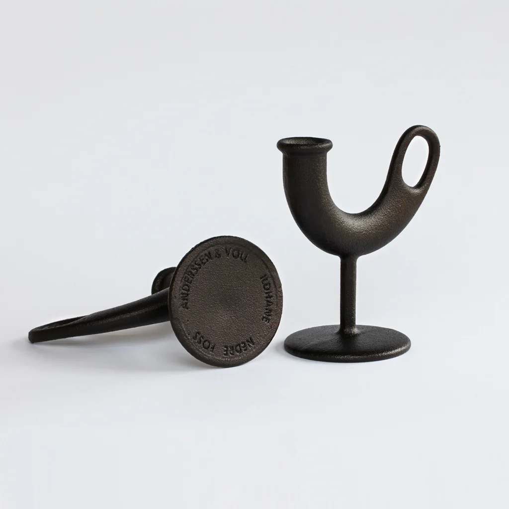 Nedre Foss Ildhane Firebird Candle Holder - Image 4