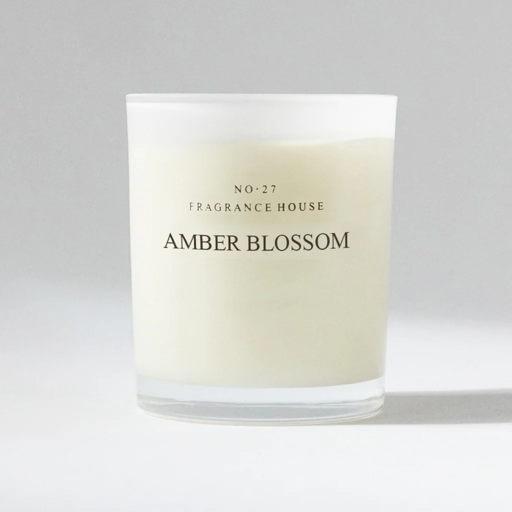 No.27 Candle Amber Blossom - Image 2