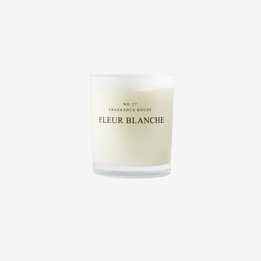 No.27 Candle Fleur Blanche