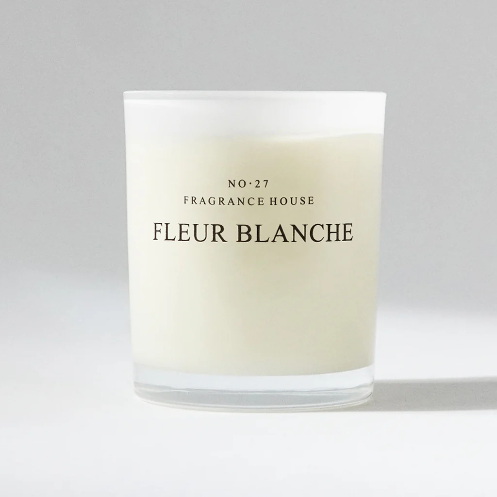 No.27 Candle Fleur Blanche - Image 2