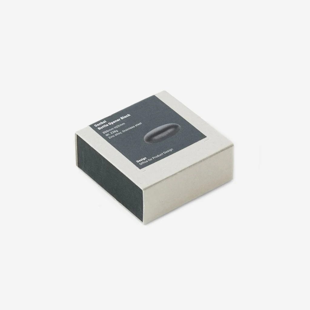 No.30 Bottle Opener Paperweight Black Zinc - Image 5