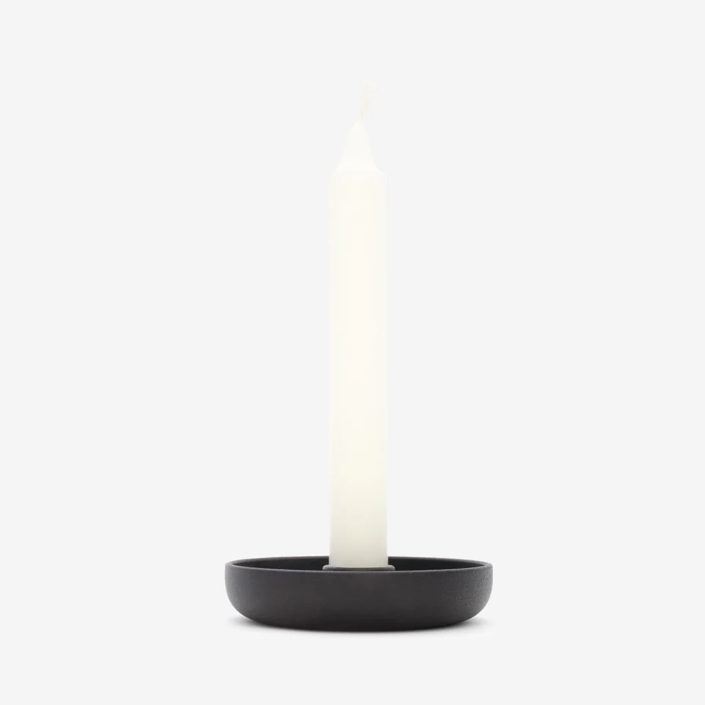 No.30 Candle Holder Black Zinc - Image 3