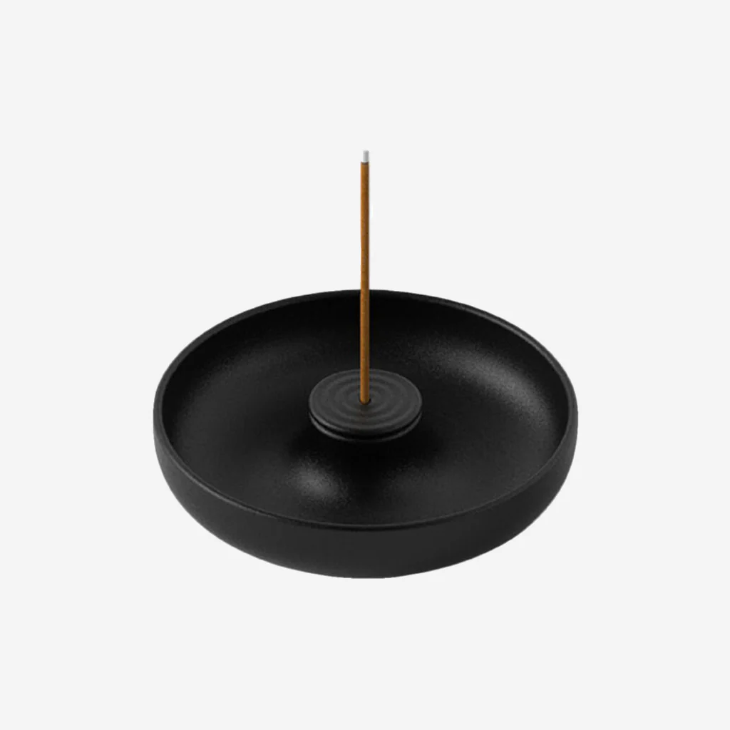 No.30 Incense Holder Black Zinc - Image 2
