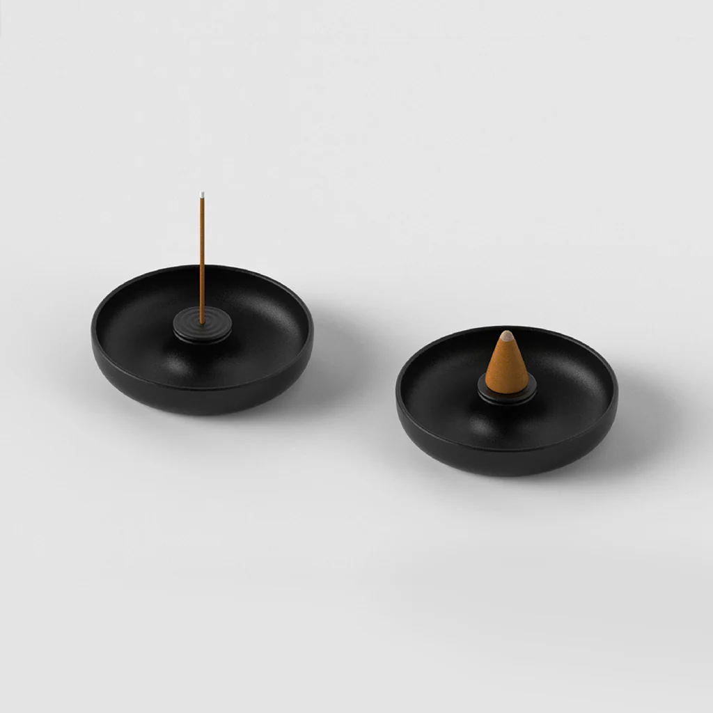 No.30 Incense Holder Black Zinc - Image 5