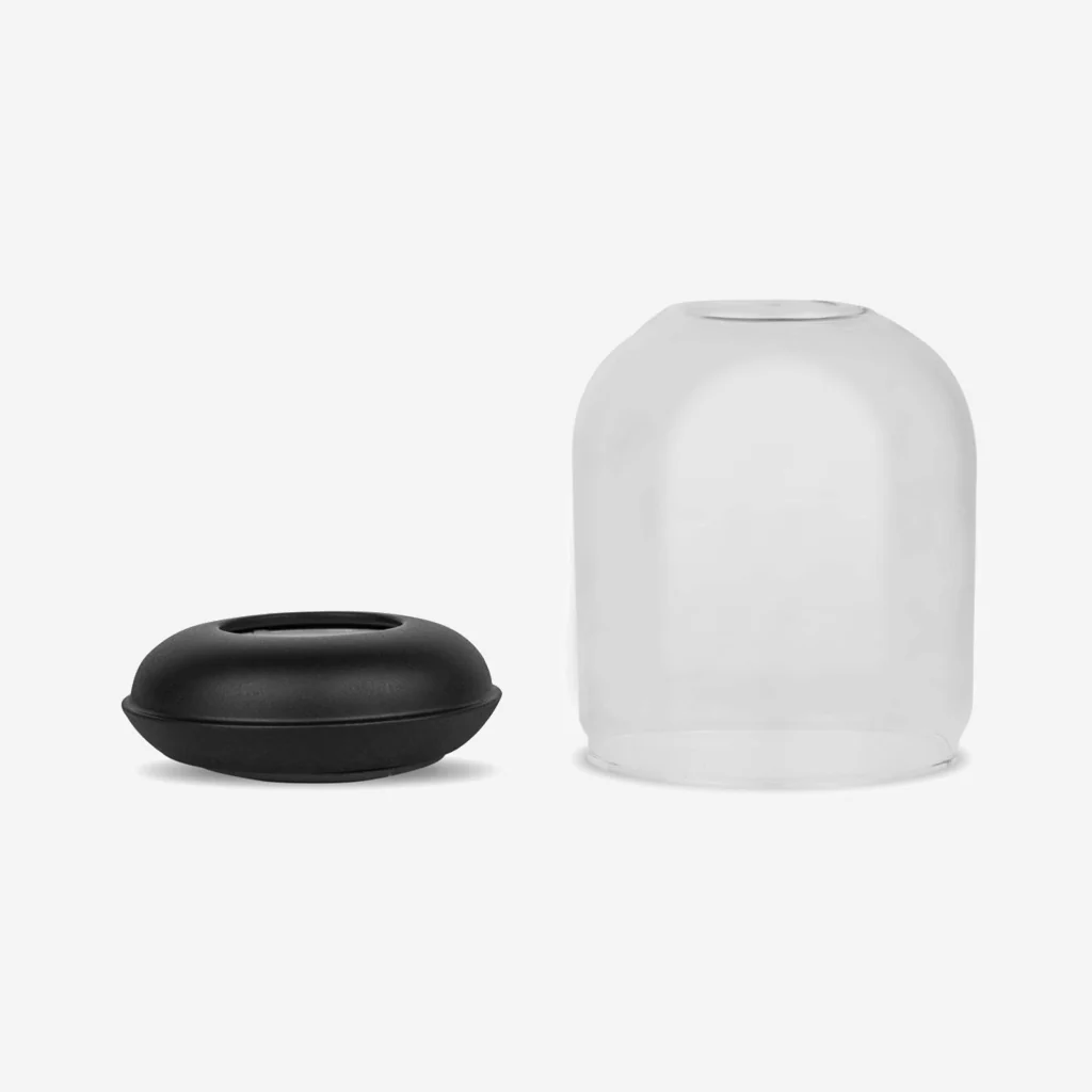 No.30 Lantern Tealight Holder Black Zinc - Image 3