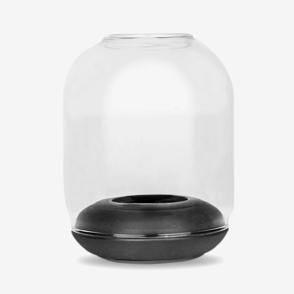No.30 Lantern Tealight Holder Black Zinc - Image 4
