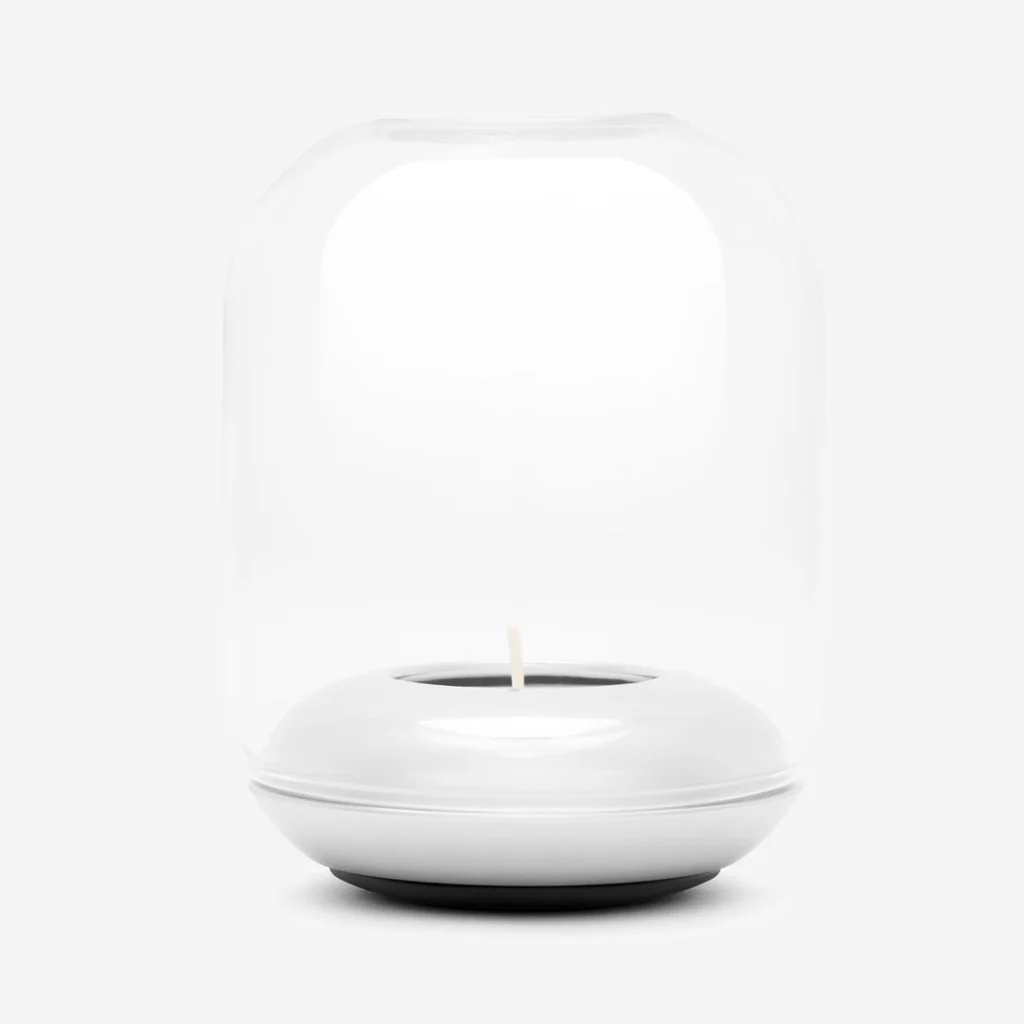No.30 Lantern Tealight Holder Chrome - Image 4
