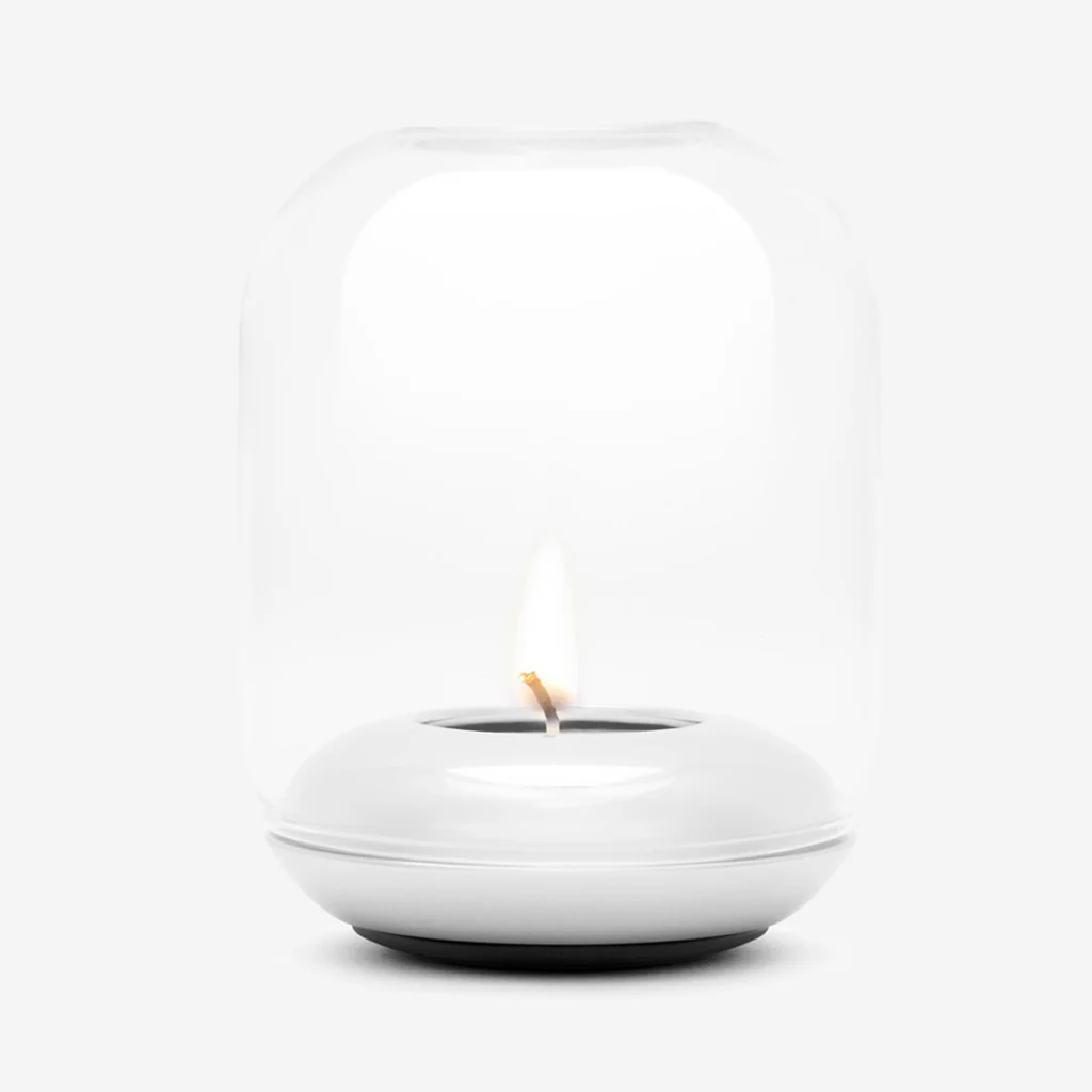 No.30 Lantern Tealight Holder Chrome - Image 5