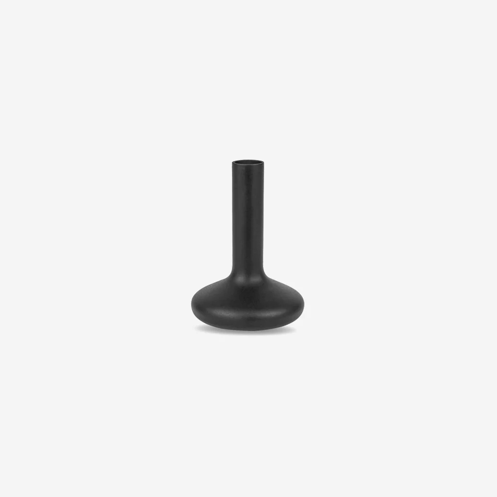 No.30 Mini Vase Black Zinc