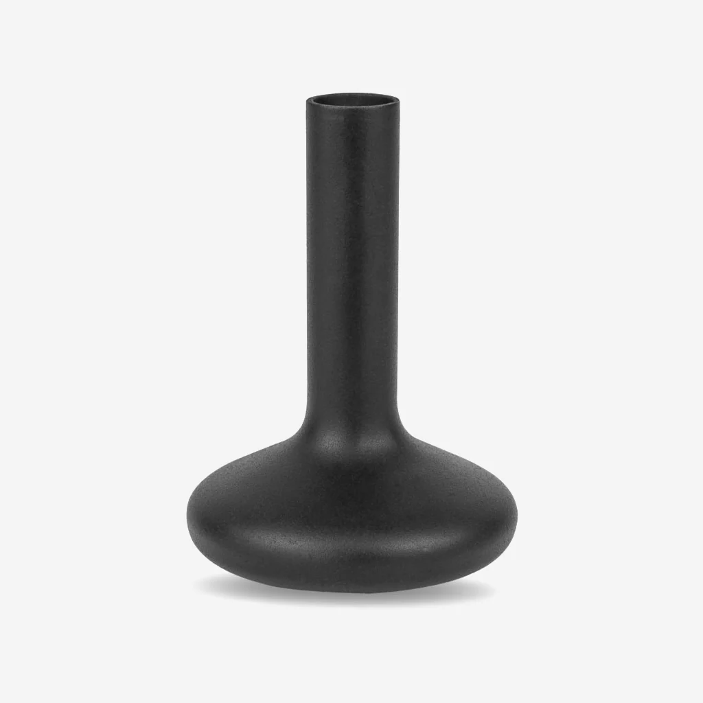 No.30 Mini Vase Black Zinc - Image 5