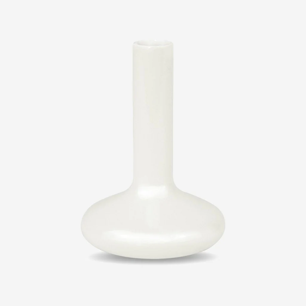 No.30 Mini Vase White - Image 2