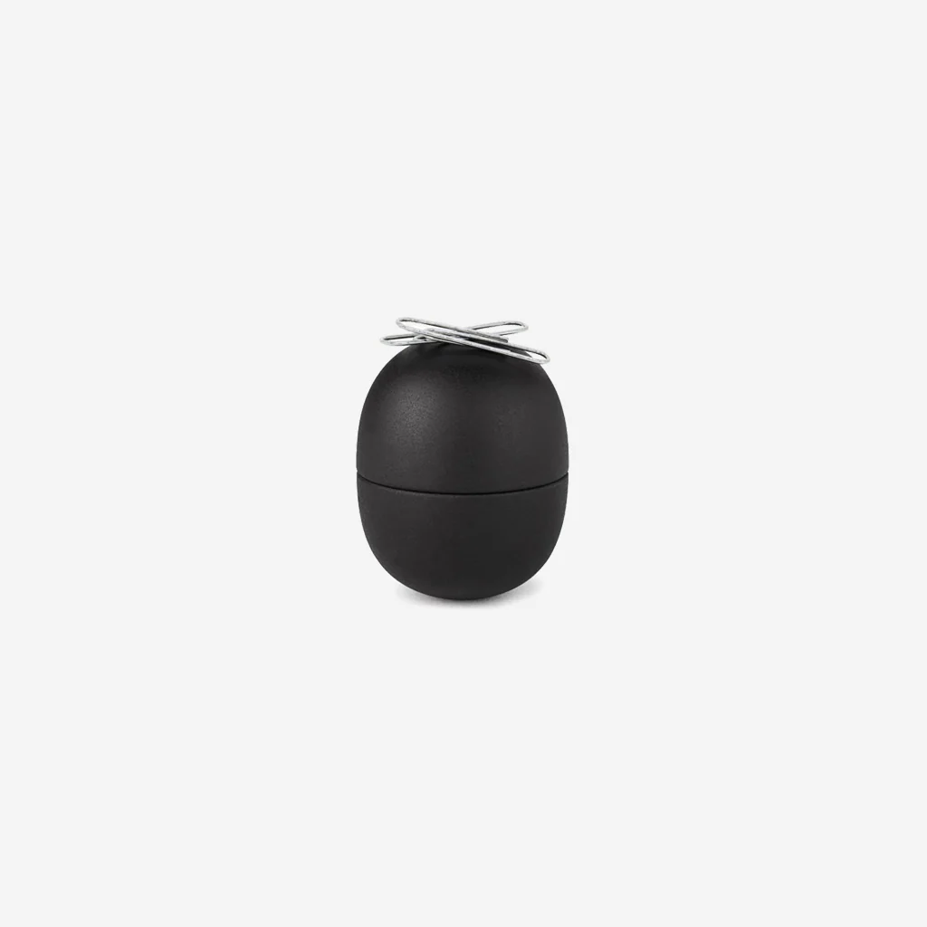 No.30 Paperclip Holder Black Zinc