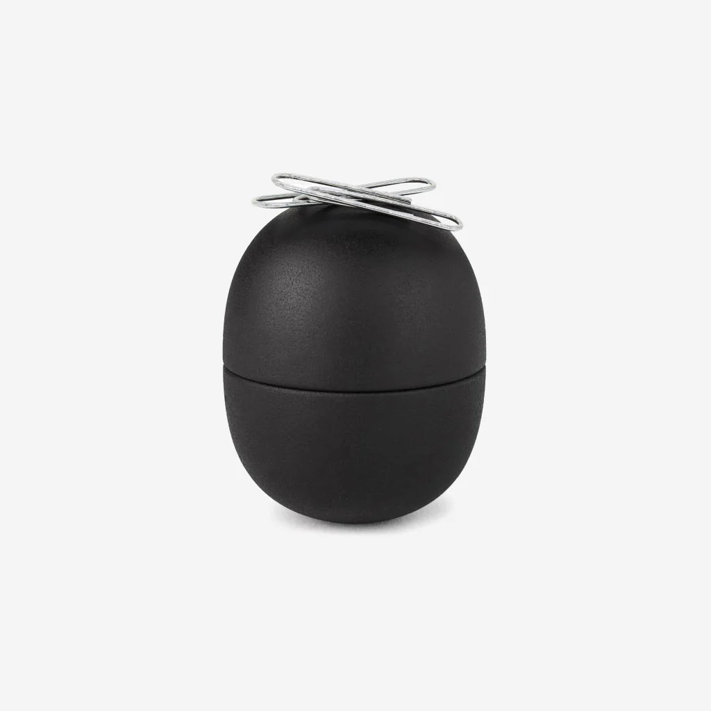 No.30 Paperclip Holder Black Zinc - Image 2