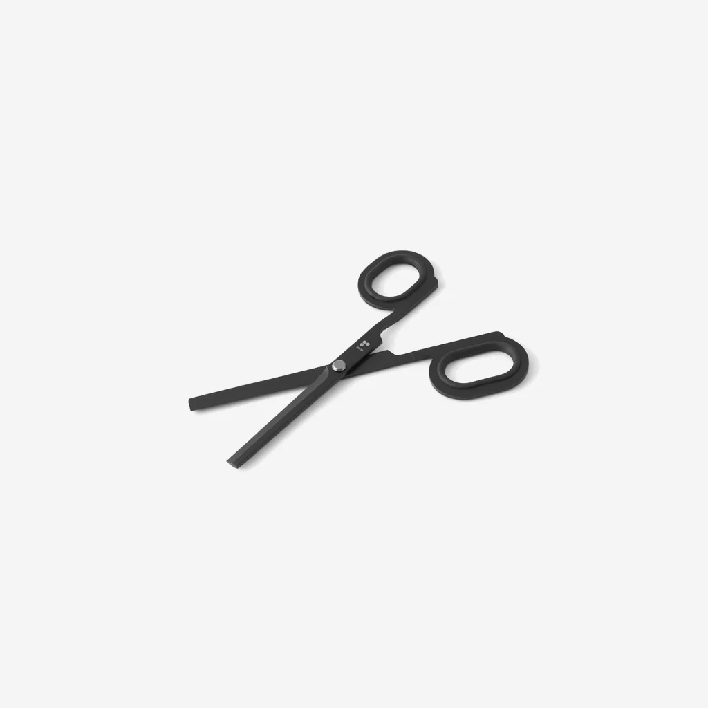 No.30 Scissors Black Zinc