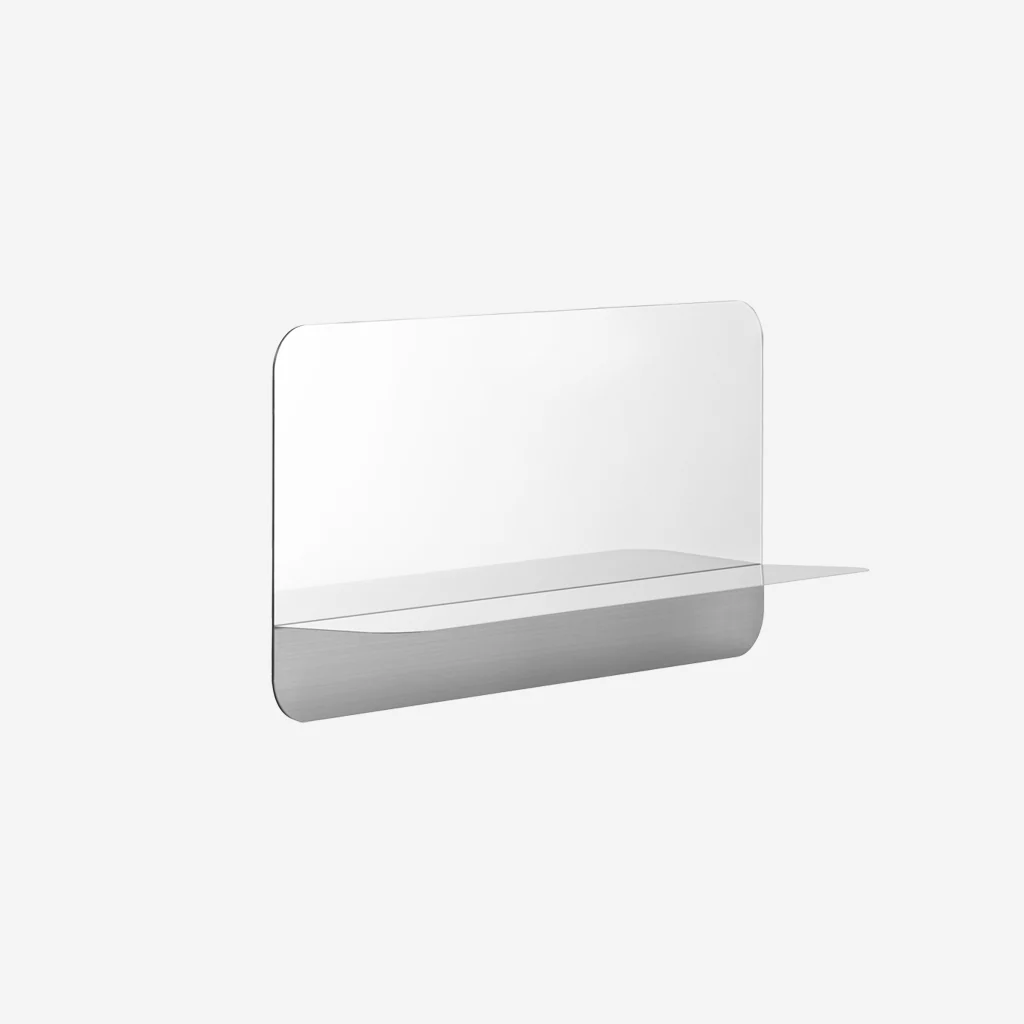 Normann Copenhagen Horizon Mirror Horizontal Stainless Steel
