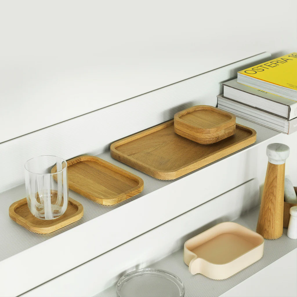 Normann Copenhagen Astro Tray Large Oak - Image 4
