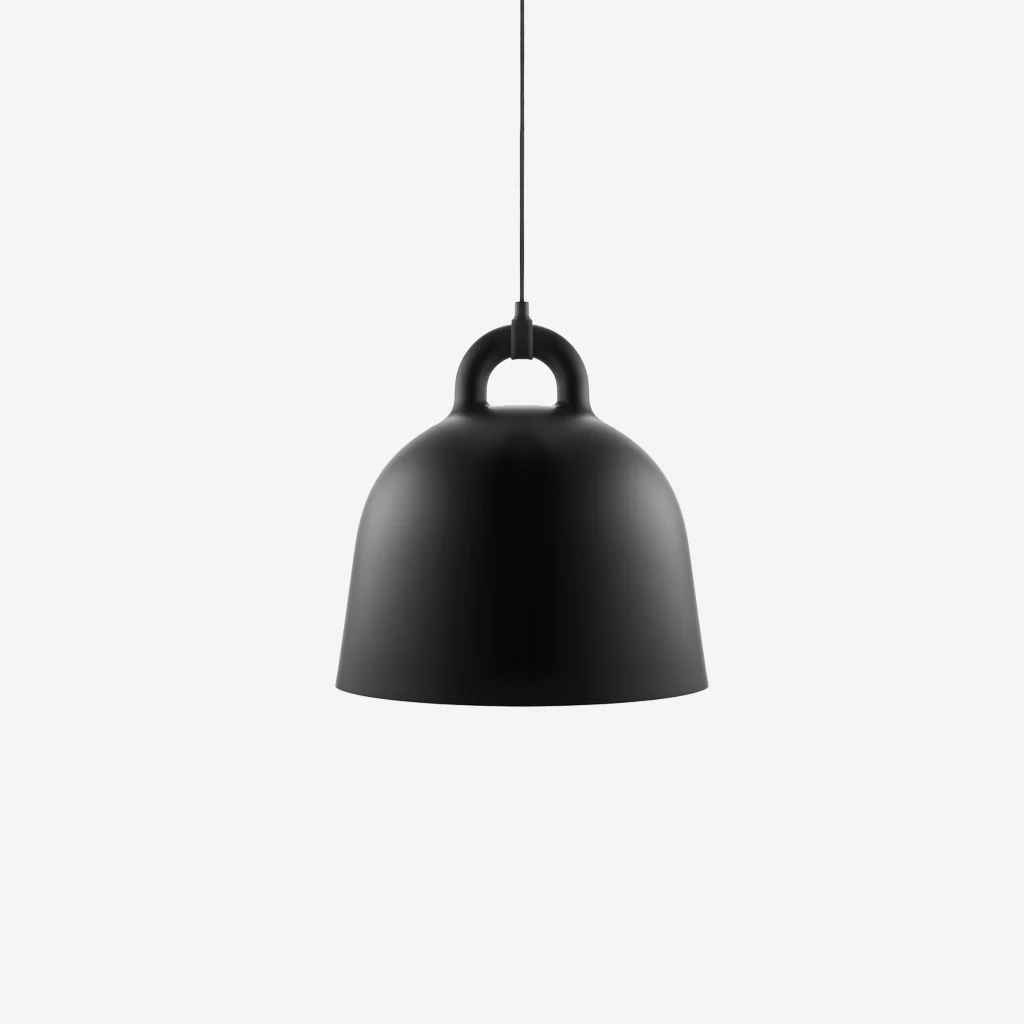 Normann Copenhagen Bell Pendant Black Medium
