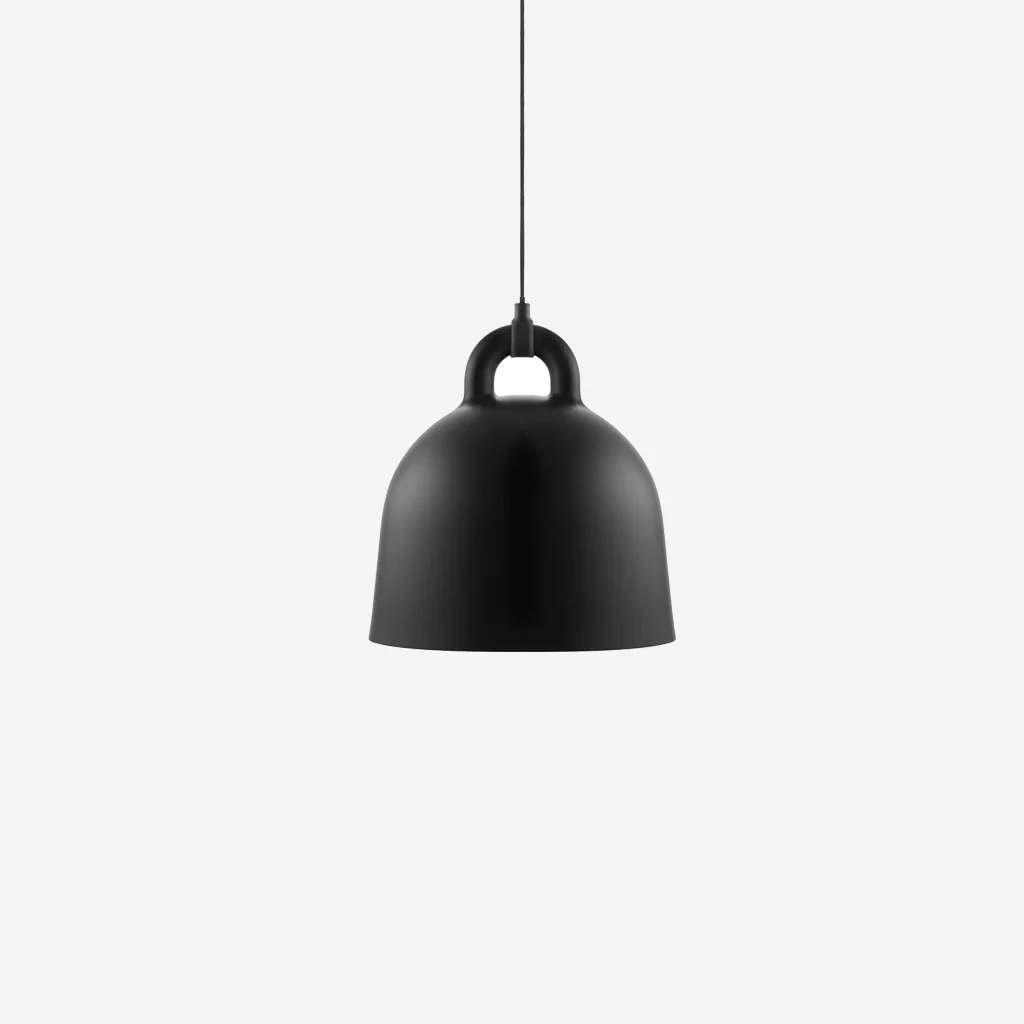 Normann Copenhagen Bell Pendant Black Small