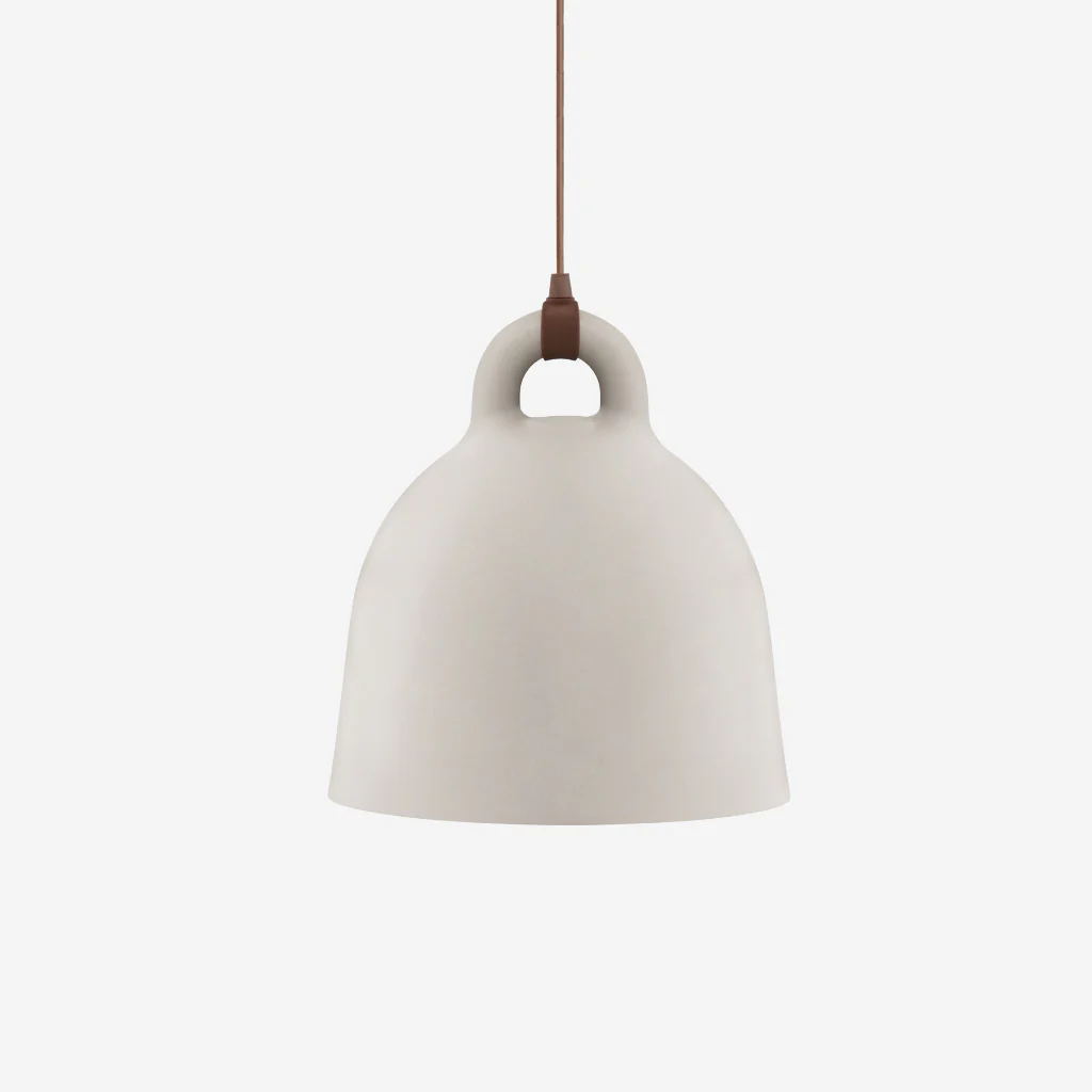 Normann Copenhagen Bell Pendant Sand Large