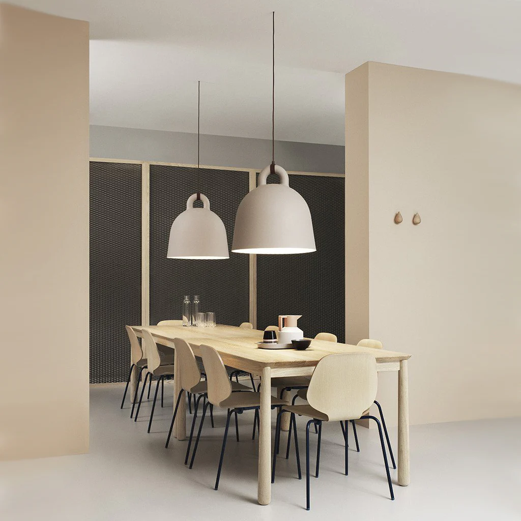 Normann Copenhagen Bell Pendant Sand Large - Image 2