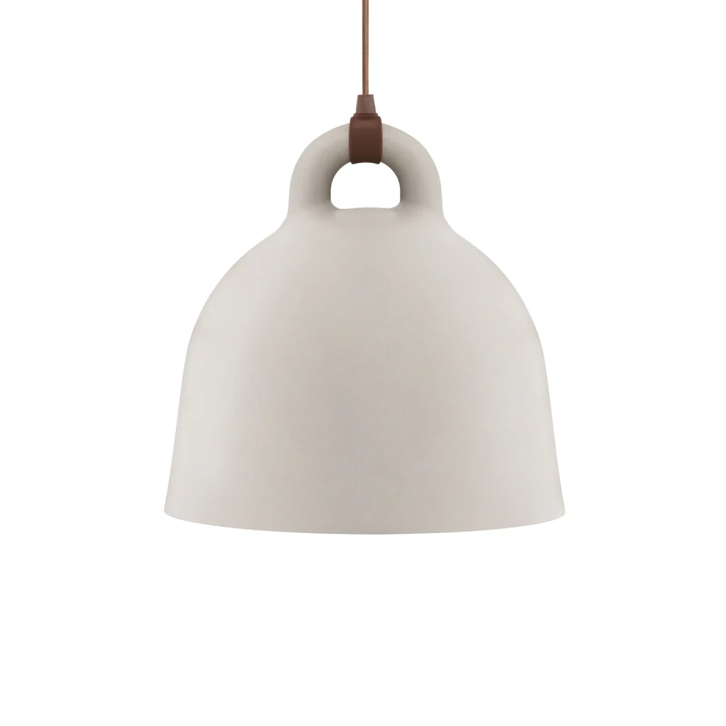 Normann Copenhagen Bell Pendant Sand Large - Image 9