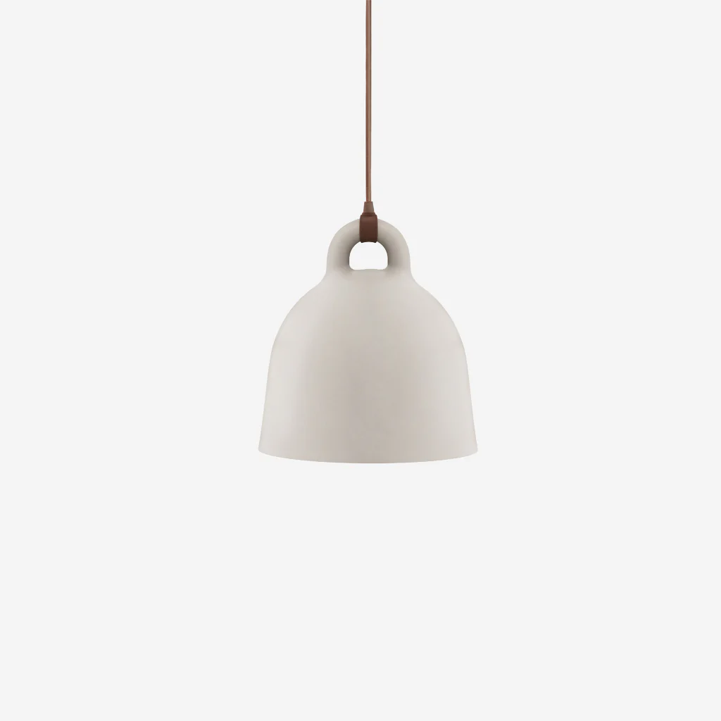 Normann Copenhagen Bell Pendant Sand Small