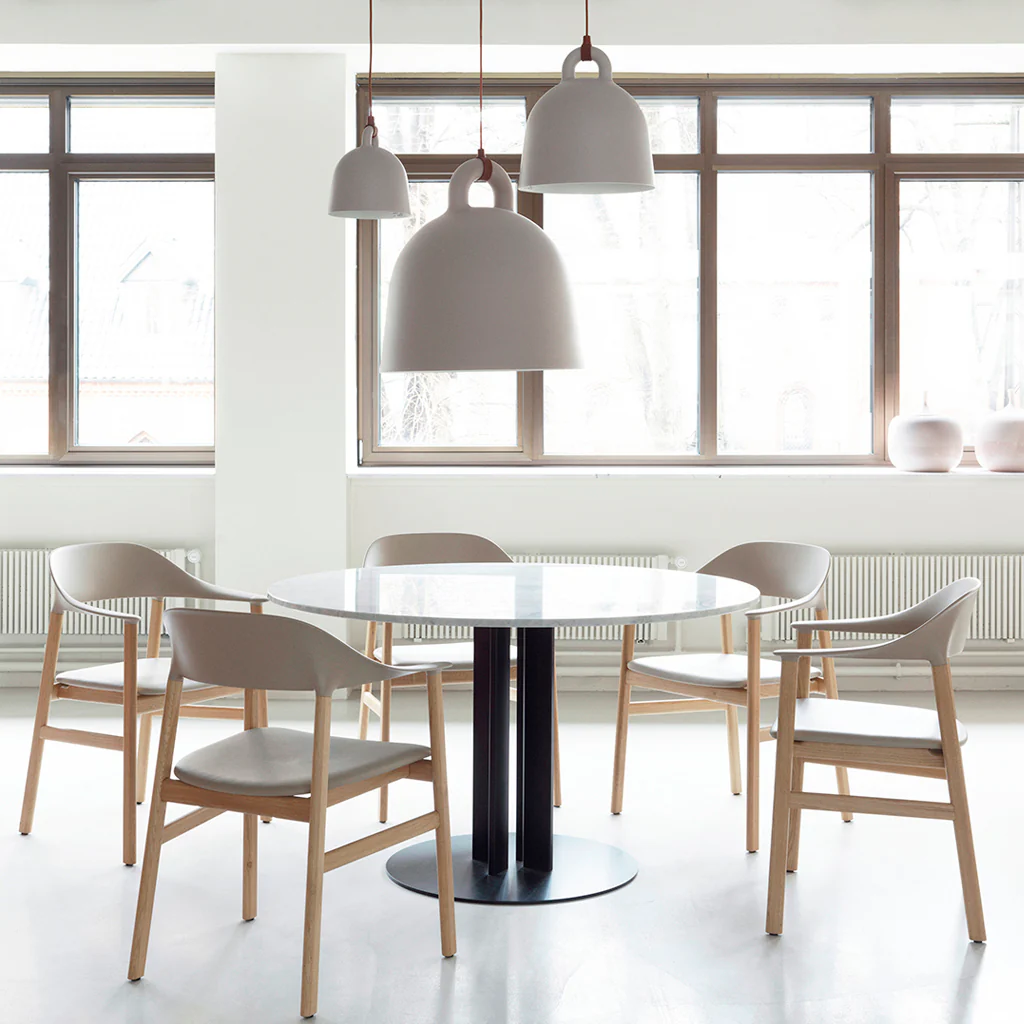 Normann Copenhagen Bell Pendant Sand Small - Image 2