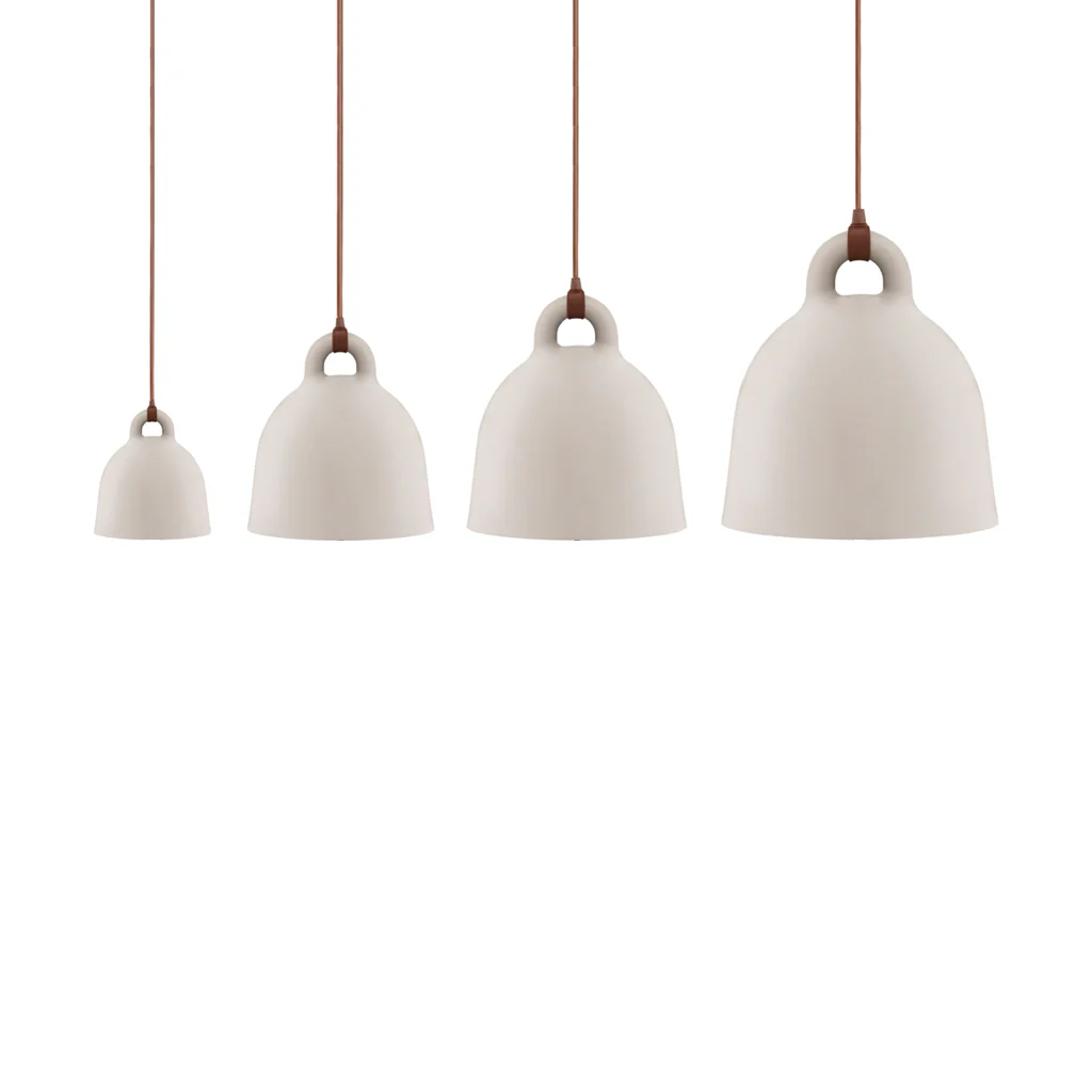 Normann Copenhagen Bell Pendant Sand Small - Image 5