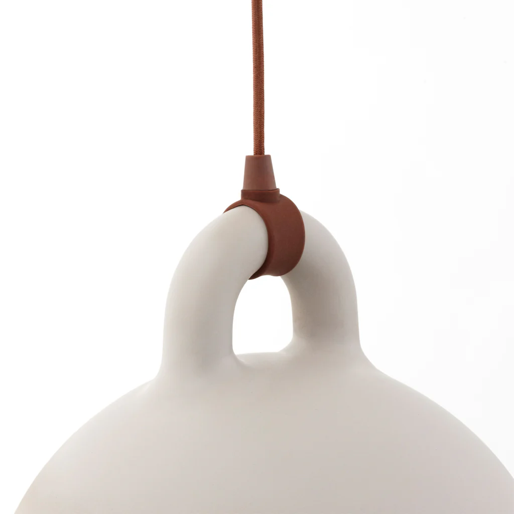 Normann Copenhagen Bell Pendant Sand Small - Image 6