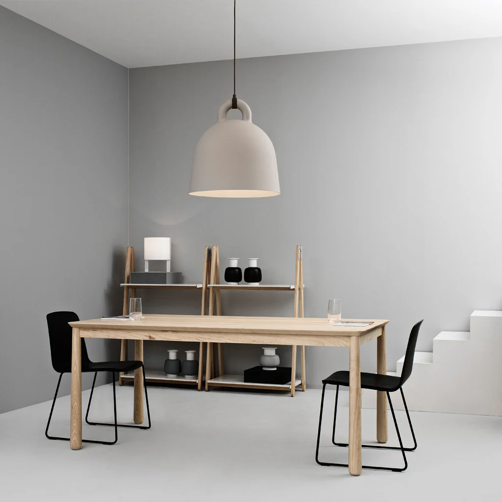 Normann Copenhagen Bell Pendant Sand Small - Image 7