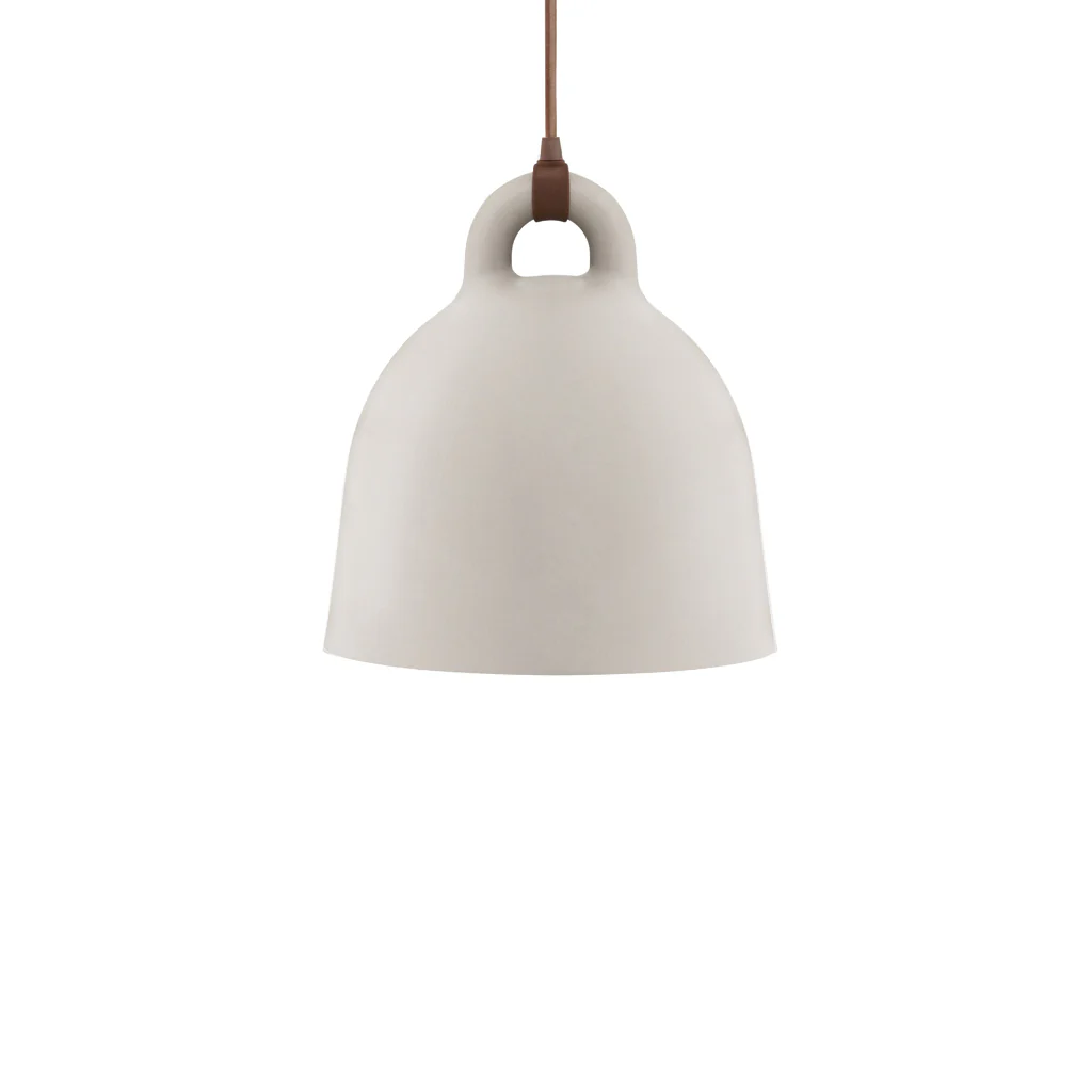 Normann Copenhagen Bell Pendant Sand Small - Image 9