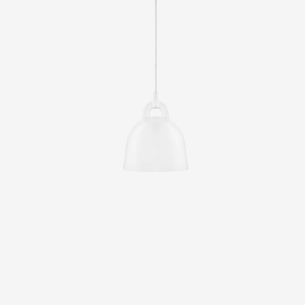 Normann Copenhagen Bell Pendant White Extra Small