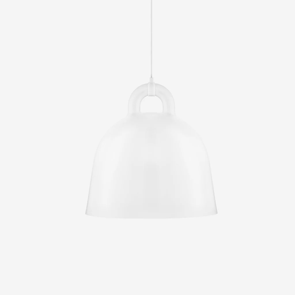 Normann Copenhagen Bell Pendant White Large