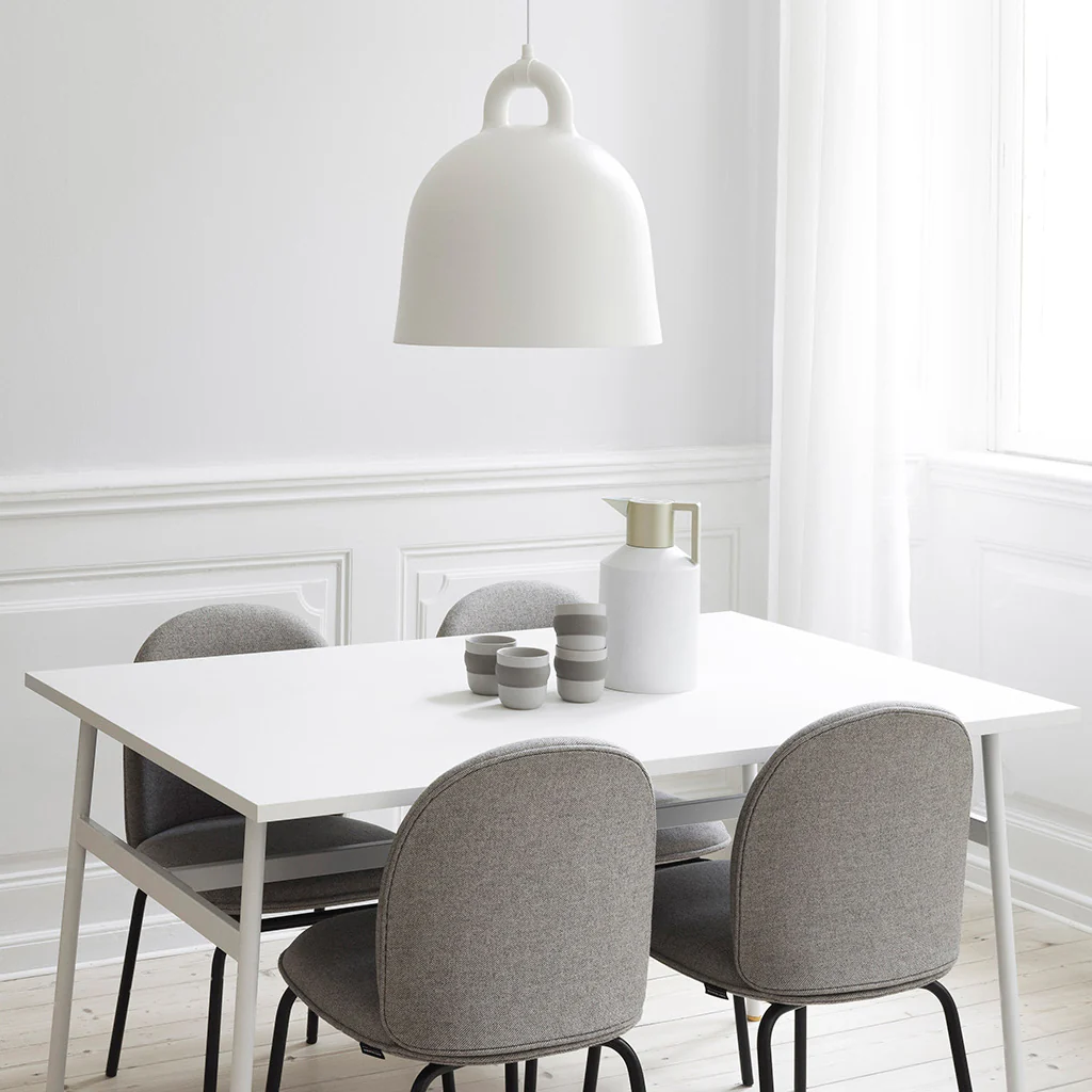 Normann Copenhagen Bell Pendant White Large - Image 4