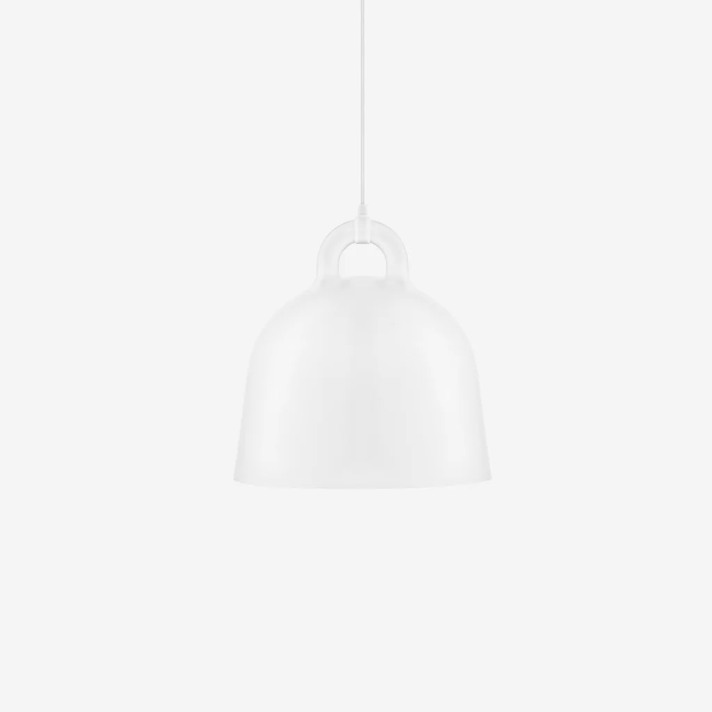 Normann Copenhagen Bell Pendant White Medium