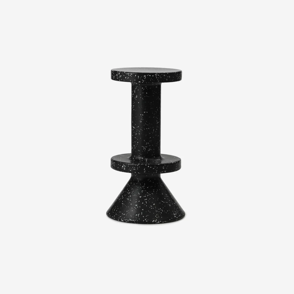 Normann Copenhagen Bit Bar Stool Black