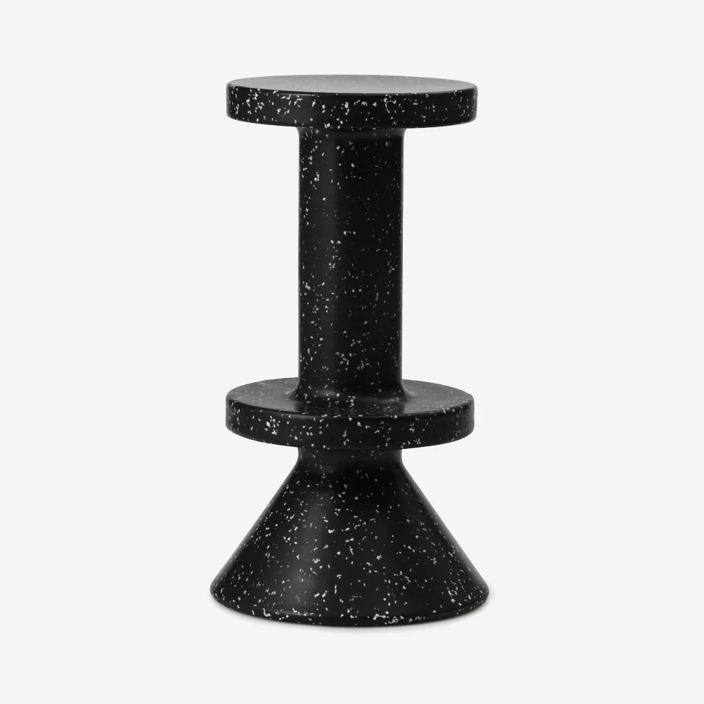 Normann Copenhagen Bit Bar Stool Black - Image 5