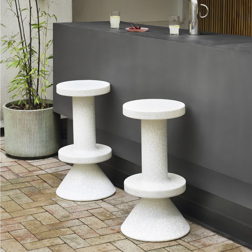Normann Copenhagen Bit Bar Stool White - Image 3