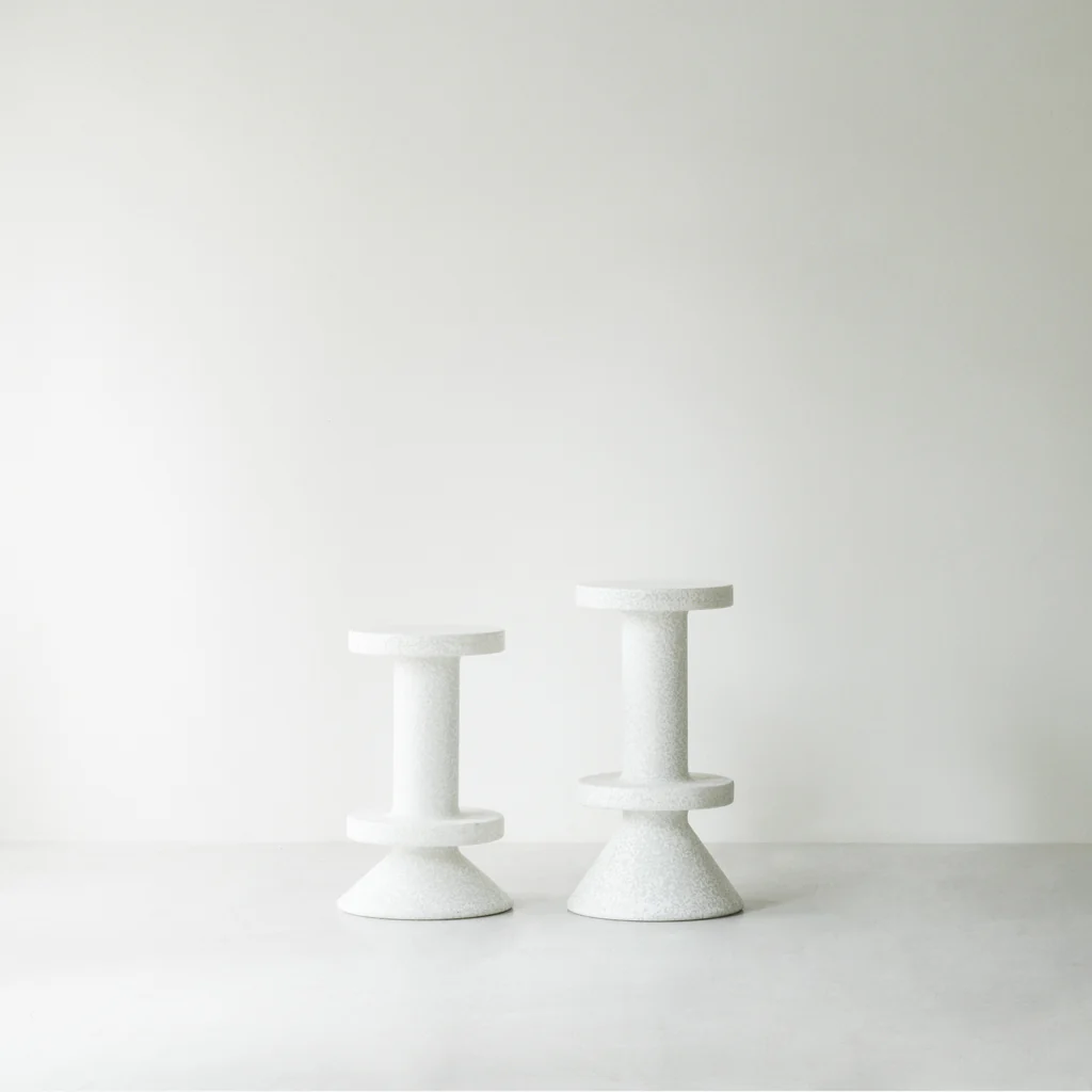 Normann Copenhagen Bit Bar Stool White - Image 4