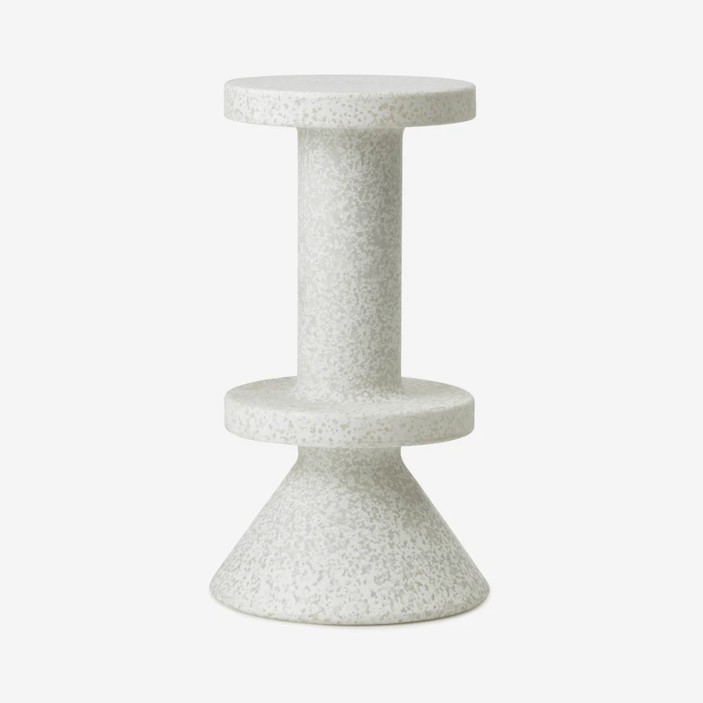 Normann Copenhagen Bit Bar Stool White - Image 5