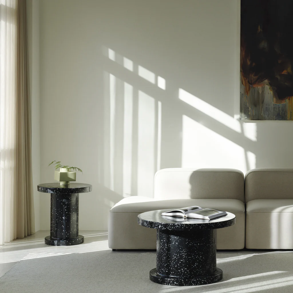 Normann Copenhagen Bit Coffee Table Black - Image 2