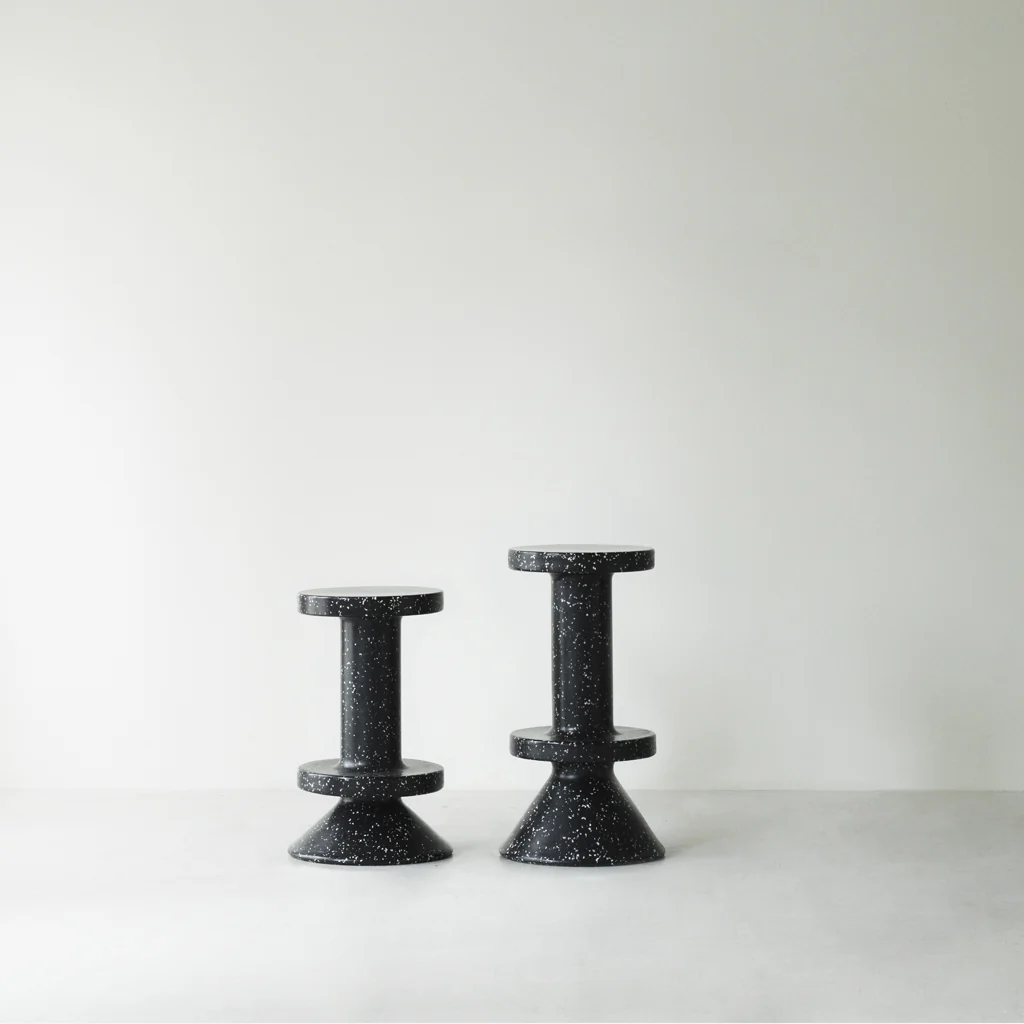 Normann Copenhagen Bit Counter Stool Black - Image 3