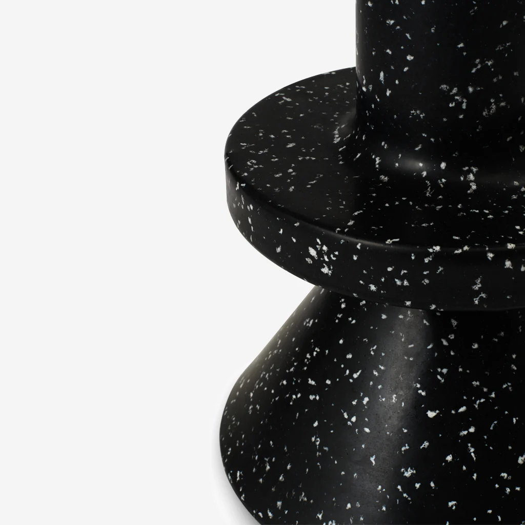 Normann Copenhagen Bit Counter Stool Black - Image 4