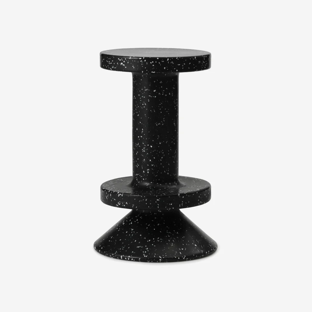 Normann Copenhagen Bit Counter Stool Black - Image 5