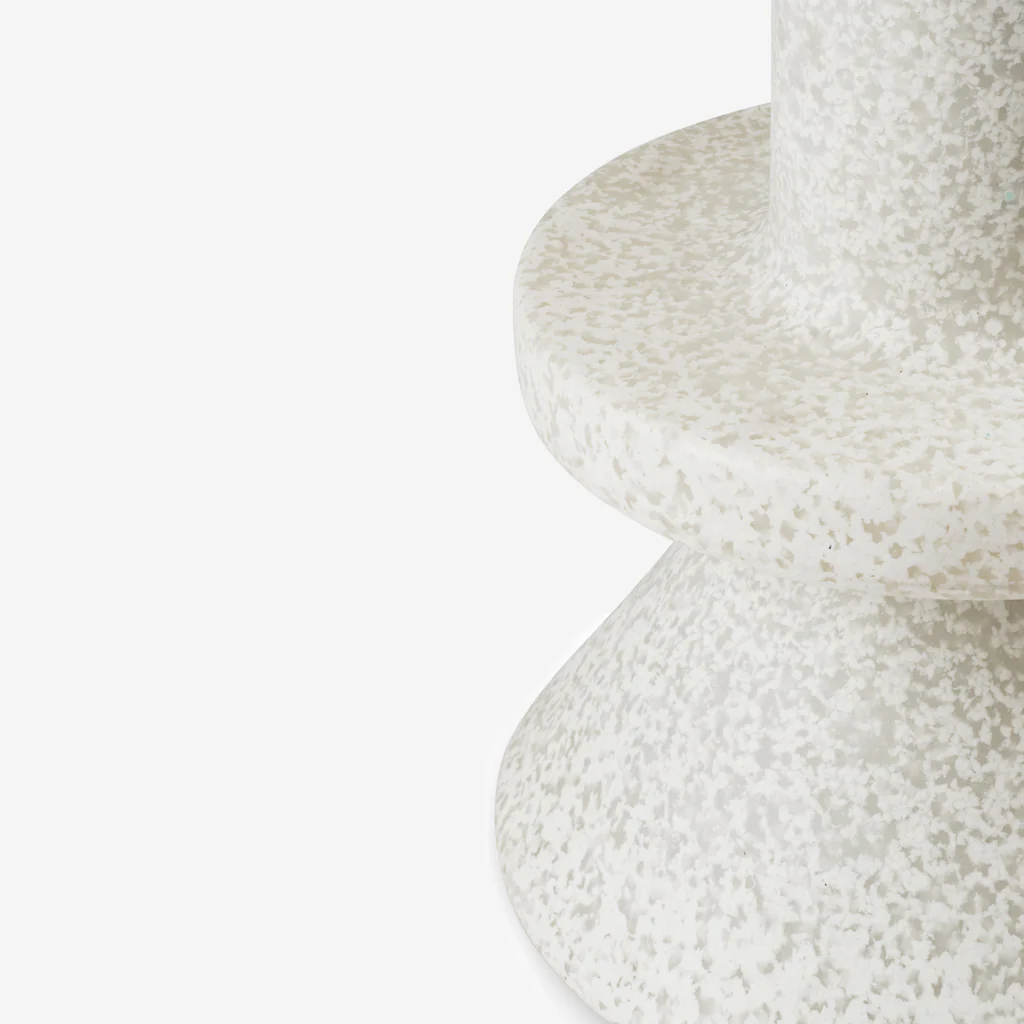 Normann Copenhagen Bit Counter Stool White - Image 5